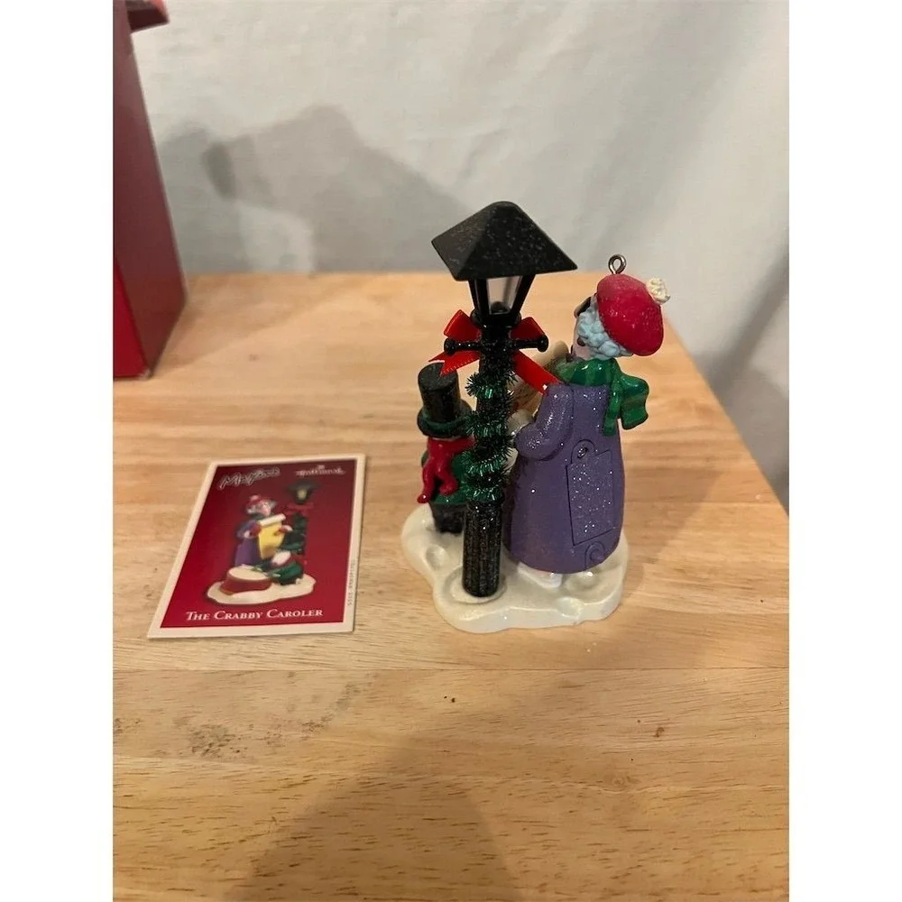 Hallmark Keepsake Ornament Maxine 